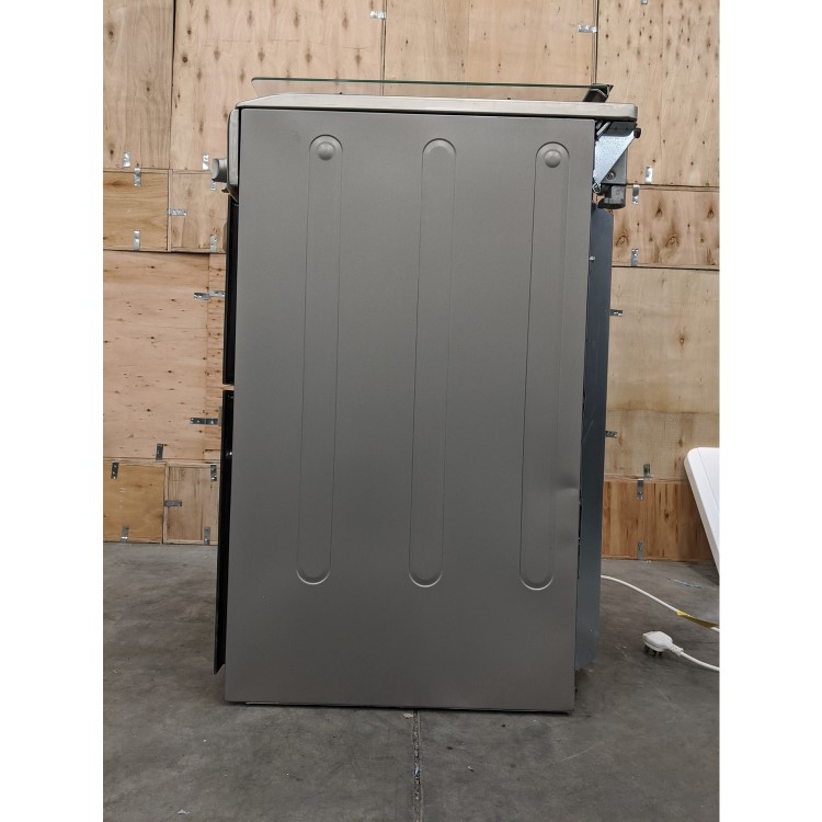 GRADE A3 - Hotpoint HD5G00CCX 50cm Double Cavity Gas Cooker - Stainless Steel