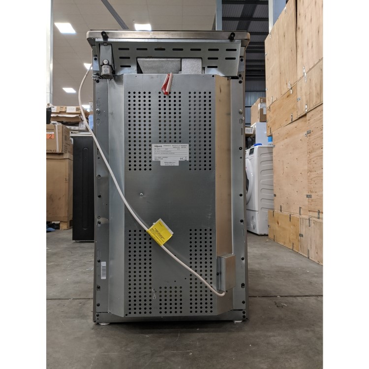 GRADE A3 - Hotpoint HD5G00CCX 50cm Double Cavity Gas Cooker - Stainless Steel