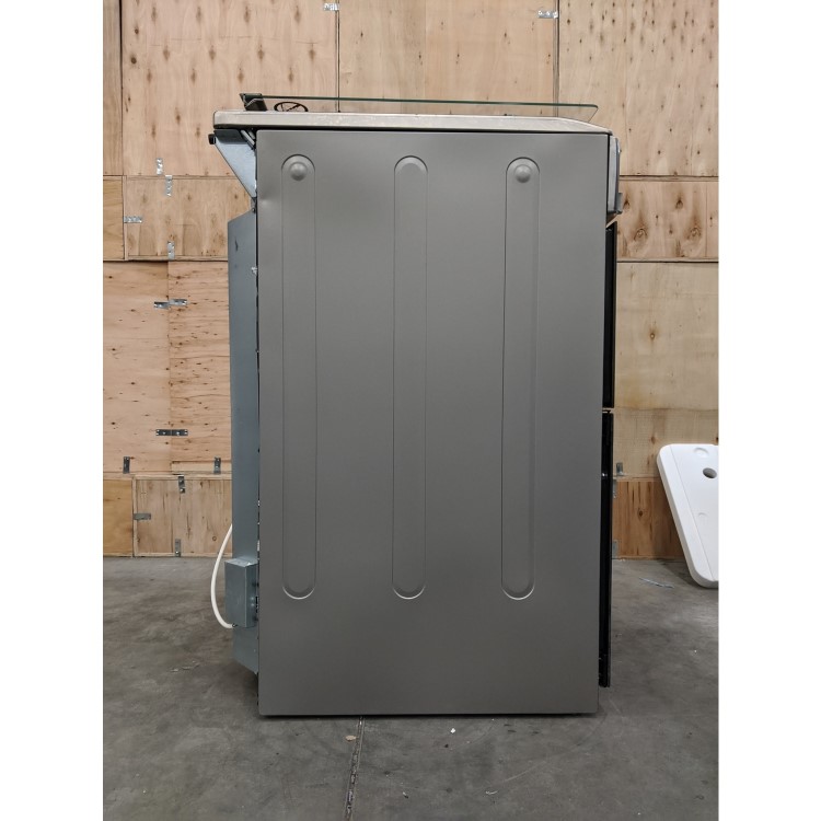 GRADE A3 - Hotpoint HD5G00CCX 50cm Double Cavity Gas Cooker - Stainless Steel