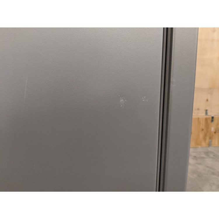 GRADE A3 - INDESIT UI41S 185 Litre Freestanding Upright Freezer 142cm Tall A+ Energy Rating 59.5cm Wide - Silver