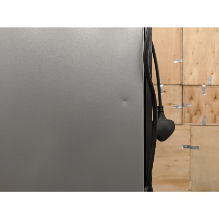 GRADE A3 - INDESIT UI41S 185 Litre Freestanding Upright Freezer 142cm Tall A+ Energy Rating 59.5cm Wide - Silver