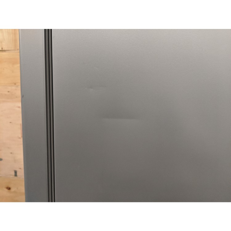 GRADE A3 - INDESIT UI41S 185 Litre Freestanding Upright Freezer 142cm Tall A+ Energy Rating 59.5cm Wide - Silver