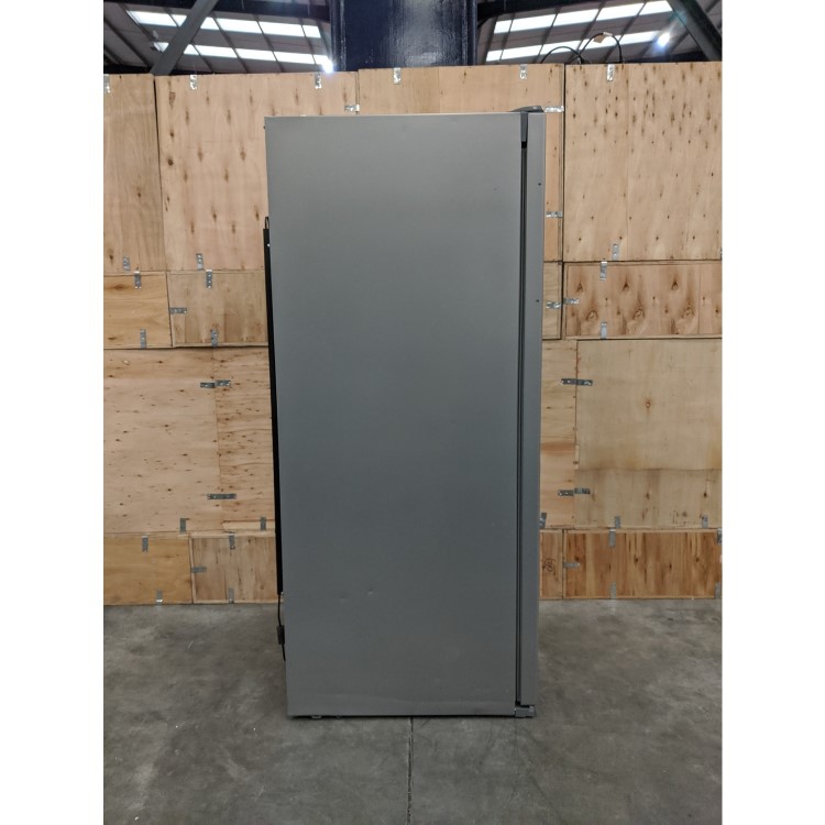 GRADE A3 - INDESIT UI41S 185 Litre Freestanding Upright Freezer 142cm Tall A+ Energy Rating 59.5cm Wide - Silver