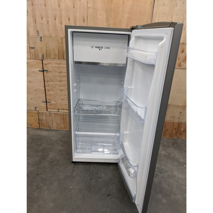 GRADE A3 - Hisense RR220D4AD21 128x52cm 164L Freestanding Fridge With Icebox - Silver