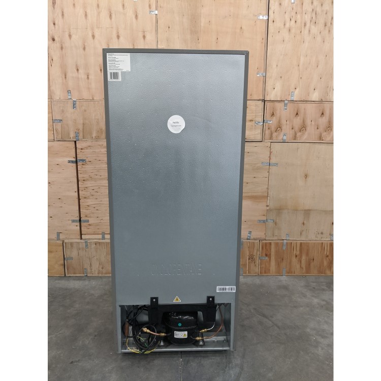 GRADE A3 - Hisense RR220D4AD21 128x52cm 164L Freestanding Fridge With Icebox - Silver