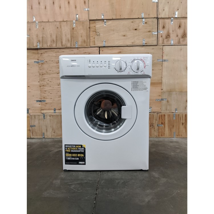 GRADE A3 - Zanussi ZWC1301 3kg 1300rpm Freestanding Washing Machine - White