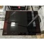 GRADE A2 - Hotpoint CID740B Four Zone 70cm Induction Hob Black