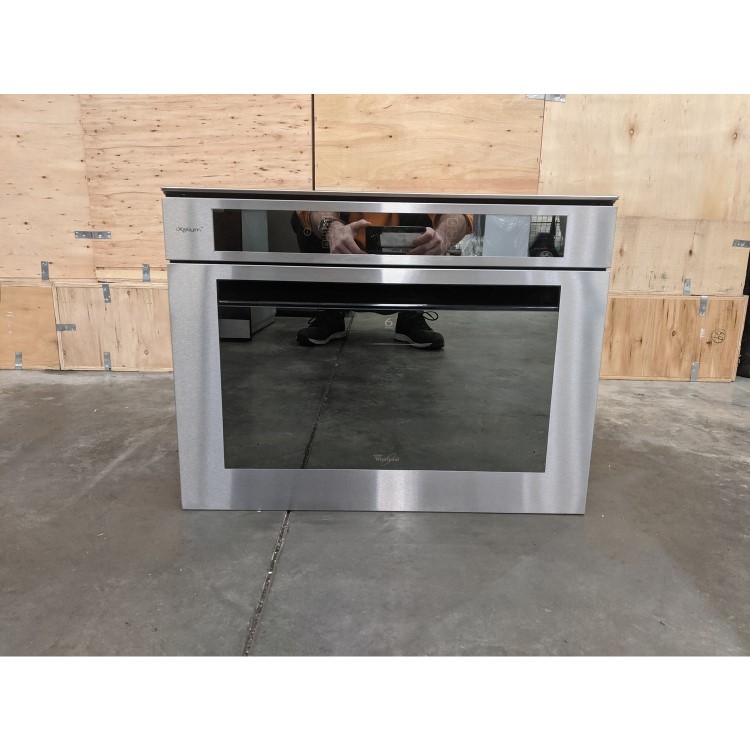 GRADE A3 - Whirlpool AMW850IXL Combination 40 Litre Built-In Fusion Microwave Oven - Stainless Steel