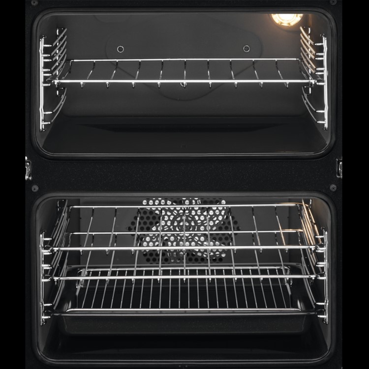Zanussi Electric Built Under Double Oven - Stainless Steel