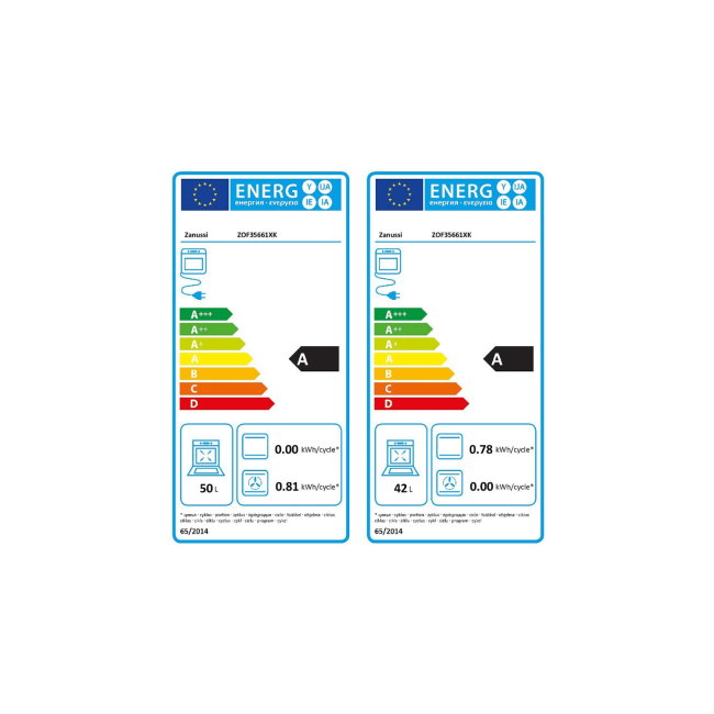 Zanussi zof35661xk deals