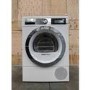 GRADE A3 - Bosch WTX88EH9GB Serie 8 9kg Freestanding Heat Pump Tumble Dryer - White