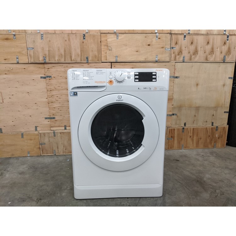 GRADE A3 - INDESIT XWDE751480XW Innex 7kg Wash 5kg Dry 1400rpm Freestanding Washer Dryer - White