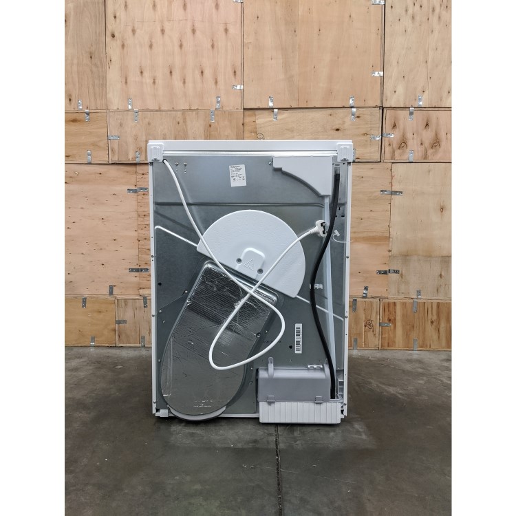 GRADE A3 - Hotpoint AQC9BF7E1 9kg Freestanding Condenser Tumble Dryer - White / Tungsten