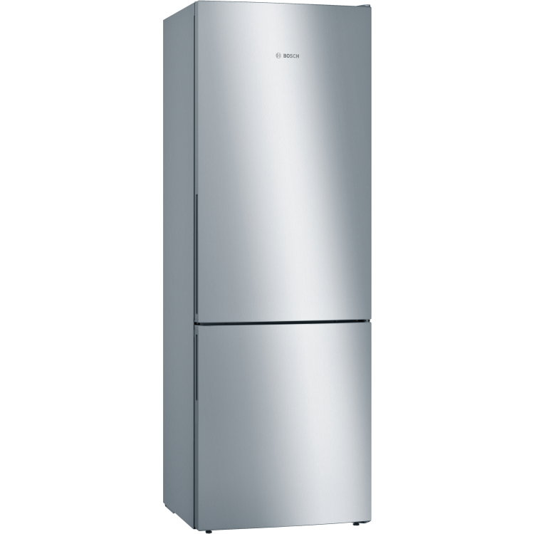 Bosch KGE49VI4AG 413 Litre Freestanding Fridge Freezer 60/40 Split A+++ Energy Rating 70cm Wide - Stainless Steel