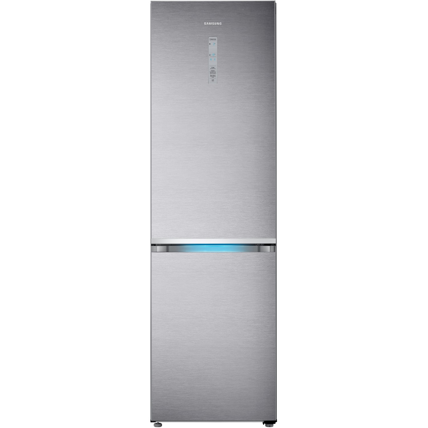 Refurbished Samsung RB36R8899SR 350 Litre 60/40 Freestanding Fridge Freezer - Silver