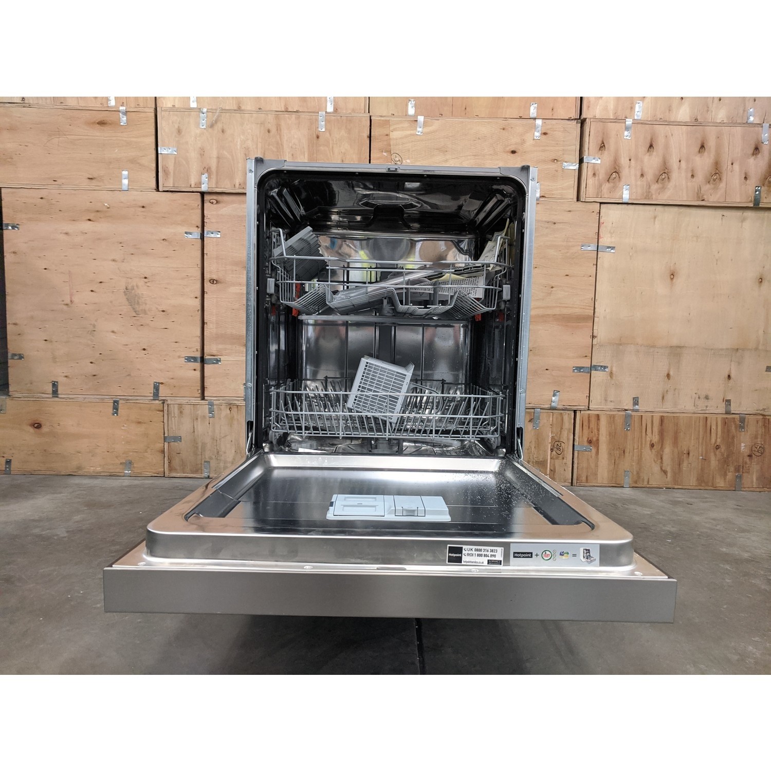 Hotpoint hbc2b19x sales