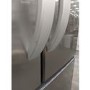 Refurbished HOTPOINT FFU4DX Quadrio 70cm Wide Frost Free Freestanding Fridge Freezer Stainless Steel
