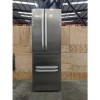 Refurbished HOTPOINT FFU4DX Quadrio 70cm Wide Frost Free Freestanding Fridge Freezer Stainless Steel