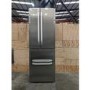 Refurbished HOTPOINT FFU4DX Quadrio 70cm Wide Frost Free Freestanding Fridge Freezer Stainless Steel