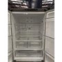 Refurbished HOTPOINT FFU4DX Quadrio 70cm Wide Frost Free Freestanding Fridge Freezer Stainless Steel