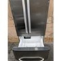 Refurbished HOTPOINT FFU4DX Quadrio 70cm Wide Frost Free Freestanding Fridge Freezer Stainless Steel