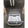 Refurbished HOTPOINT FFU4DX Quadrio 70cm Wide Frost Free Freestanding Fridge Freezer Stainless Steel