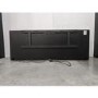GRADE A3 - 60 Inch Black Built In Electric Fire - Amberglo