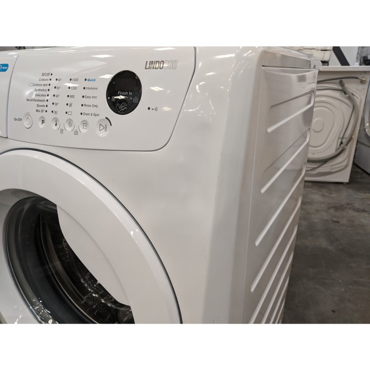 Refurbished Zanussi ZWF01483W Freestanding 10KG 1400 Spin Washing Machine White