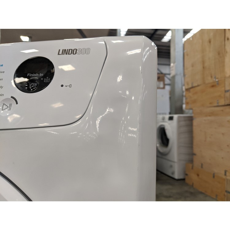 Refurbished Zanussi ZWF01483W Freestanding 10KG 1400 Spin Washing Machine White