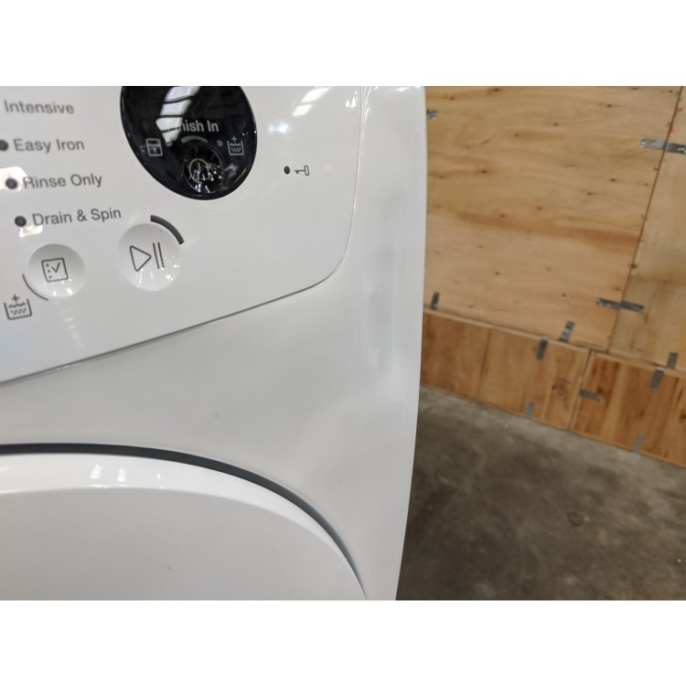 Refurbished Zanussi ZWF01483W Freestanding 10KG 1400 Spin Washing Machine White