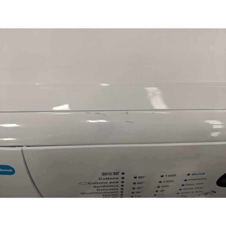 Refurbished Zanussi ZWF01483W Freestanding 10KG 1400 Spin Washing Machine White