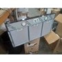 Refurbished AEG DBE5961HG 90cm Flat Chimney Cooker Hood With Hob2Hood - Stainless Steel