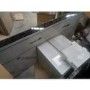 Refurbished AEG DBE5961HG 90cm Flat Chimney Cooker Hood With Hob2Hood - Stainless Steel