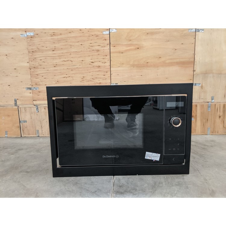 Refurbished De Dietrich DME7121A Built In 26L 900W Compact Solo Microwave Black