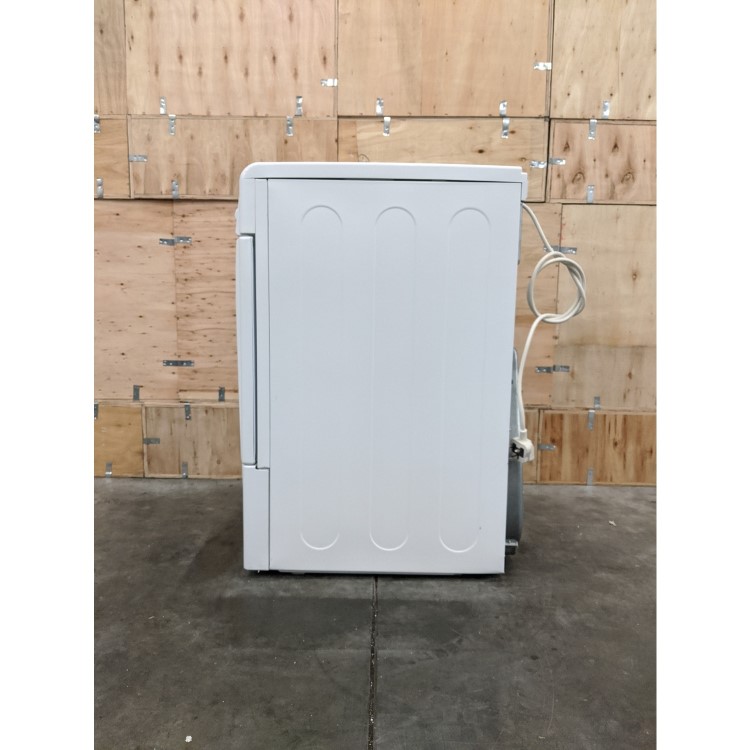 GRADE A3 - INDESIT IDC8T3B EcoTime 8kg Freestanding Condenser Tumble Dryer - White