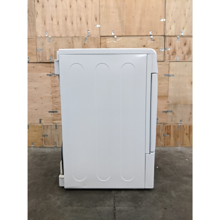 GRADE A3 - INDESIT IDC8T3B EcoTime 8kg Freestanding Condenser Tumble Dryer - White