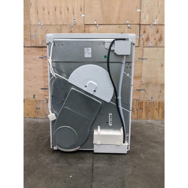 GRADE A3 - INDESIT IDC8T3B EcoTime 8kg Freestanding Condenser Tumble Dryer - White