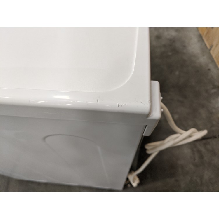 GRADE A3 - INDESIT IDC8T3B EcoTime 8kg Freestanding Condenser Tumble Dryer - White