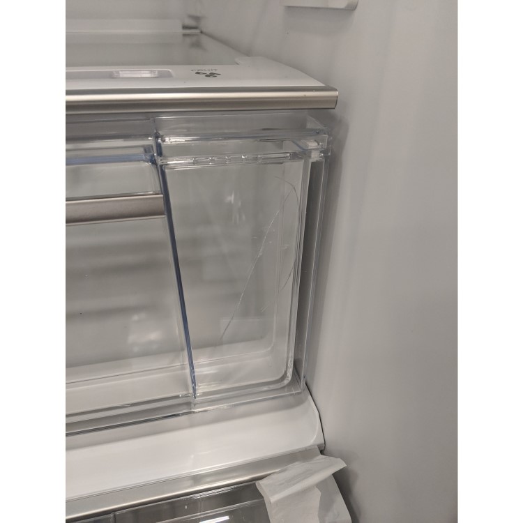 GRADE A3 - HOTPOINT FFU3DW 450 Litre Freestanding Fridge Freezer 60/40 Split Frost Free 70cm Wide - White