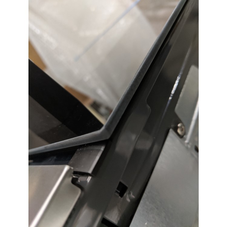 Refurbished Bosch HBG5585S6B Serie 6 Multifunction Electric Built-in Single Oven With Catalytic Cleaning - Stainless Steel