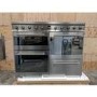 Refurbished Smeg Symphony 4 Cavity SYD4110I  110cm Electric Range Cooker With Induction Hob Stainless Steel