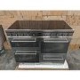 Refurbished Smeg Symphony 4 Cavity SYD4110I  110cm Electric Range Cooker With Induction Hob Stainless Steel