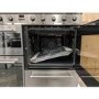 Refurbished Smeg Symphony 4 Cavity SYD4110I  110cm Electric Range Cooker With Induction Hob Stainless Steel