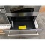 Refurbished Smeg Symphony 4 Cavity SYD4110I  110cm Electric Range Cooker With Induction Hob Stainless Steel