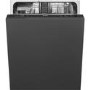 GRADE A2 - Smeg DI13M2 13 Place Fully Integrated Dishwasher With Inverter Motor