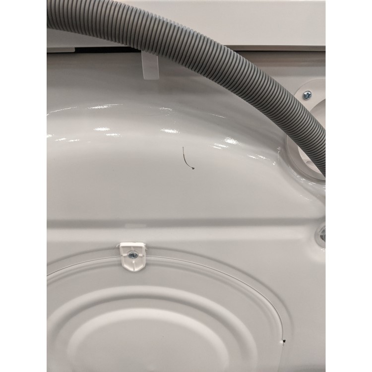 Refurbished HOTPOINT NSWM863CW 8kg 1600rpm Freestanding Washing Machine - White