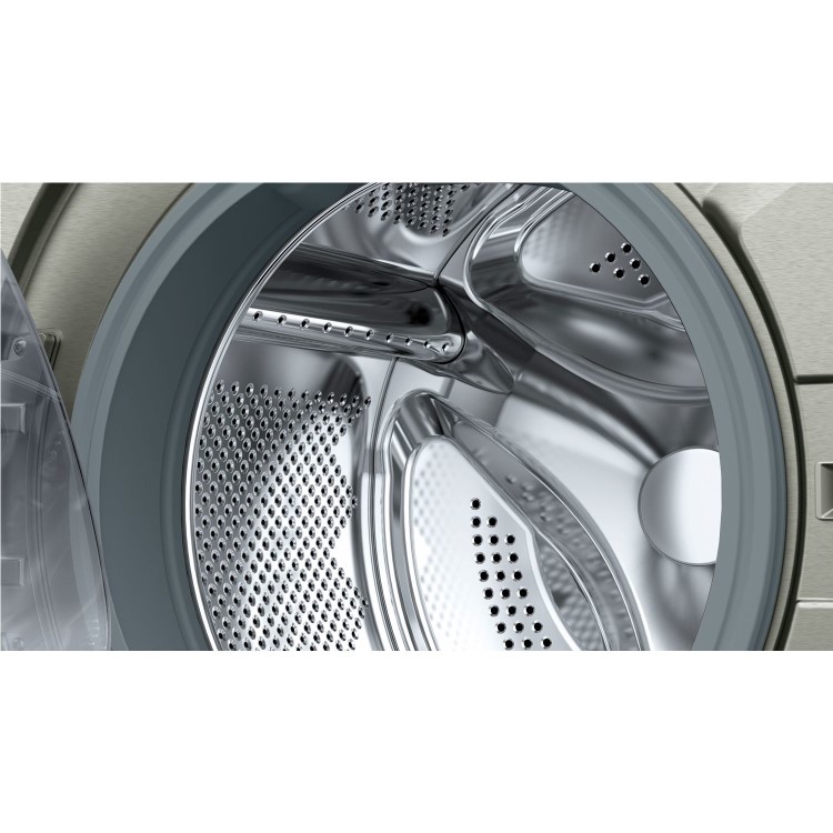 Refurbished Bosch Serie 4 WAN282X1GB Freestanding 8KG 1400 Spin Washing Machine Silver