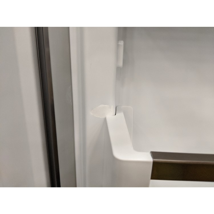 Refurbished Liebherr CNel4313 186x60cm 304L NoFrost Freestanding Fridge Freezer - Stainless Steel Look
