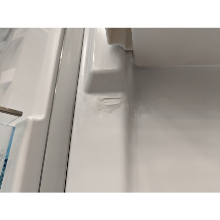 Refurbished Liebherr CNel4313 186x60cm 304L NoFrost Freestanding Fridge Freezer - Stainless Steel Look
