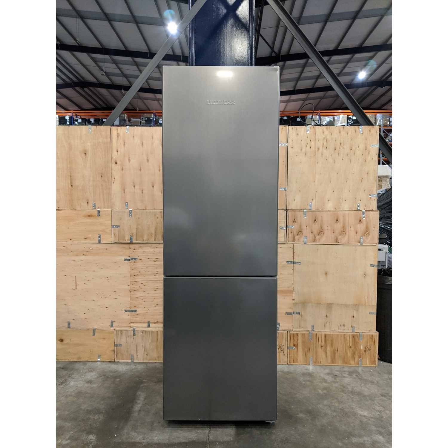 Refurbished Liebherr CNel4313 186x60cm 304L NoFrost Freestanding Fridge ...